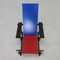 Dutch Bauhaus Lounge Chair by Gerrit Rietveld, 1980s 6