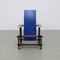 Niederländischer Bauhaus Sessel von Gerrit Rietveld, 1980er 2
