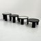 Large Reversible Nesting Tables by Gianfranco Frattini for Cassina, 1960s, Set of 4 10