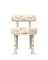 Moca Chair in Hymne Beige Fabric by Studio Rig for Collector 1