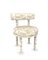 Moca Chair in Hymne Beige Fabric by Studio Rig for Collector 2