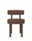 Moca Chair in Tricot Brown Fabric by Studio Rig for Collector 1