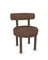 Moca Chair in Tricot Brown Fabric by Studio Rig for Collector 2