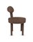 Moca Chair in Tricot Brown Fabric by Studio Rig for Collector 3
