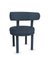 Moca Chair in Tricot Dark Seafoam Fabric by Studio Rig for Collector 4