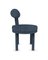 Moca Chair in Tricot Dark Seafoam Fabric by Studio Rig for Collector 3