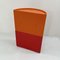Orange/Red Packo Wall Shelves by Giorgina Castiglioni for Bilumen, 1970s 8