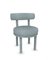 Moca Chair in Tricot Light Seafoam Fabric by Studio Rig for Collector 2
