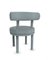 Moca Stuhl aus Tricot Light Seafoam Stoff von Studio Rig für Collector 4