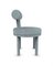 Moca Chair in Tricot Light Seafoam Fabric by Studio Rig for Collector 3