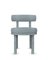 Moca Stuhl aus Tricot Light Seafoam Stoff von Studio Rig für Collector 1
