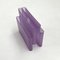 Acrylic Purple Magazine Rack by Giotto Stoppino for Kartell, 1970s, Image 4