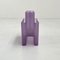 Acrylic Purple Magazine Rack by Giotto Stoppino for Kartell, 1970s, Image 2