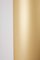 Lámpara de pie de metal dorado de Massimo and Lella Vignelli, Imagen 7