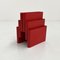 Red Magazine Rack by Giotto Stoppino for Kartell, 1970s 1