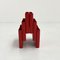 Red Magazine Rack by Giotto Stoppino for Kartell, 1970s, Image 2