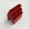 Red Magazine Rack by Giotto Stoppino for Kartell, 1970s 4
