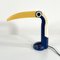 Blue and Yellow Toucan Lamp by H.T Huang for Huanglite, 1980s 2