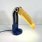 Blue and Yellow Toucan Lamp by H.T Huang for Huanglite, 1980s 1
