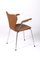 Chaise en Cuir par Arne Jacobsen pour Fritz Hansen 5