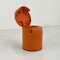 Orange Rolle Stool by Ilma, Italy, 1970s, Image 2