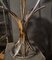 Lámpara de pie vintage de acero cromado, Imagen 11