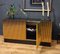 Vintage Golden Steel Sideboard with Stone Top, Image 11