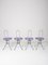 Chairs by Niels Gammelgaard for Ikea, 1980, Set of 4 2