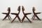 Chaises de Salon Pelican par Louis van Teeffelen pour Webe, Pays-Bas, 1960s, Set de 4 3