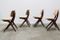 Pelican Dutch Teak Dining Chairs by Louis van Teeffelen for Webe, 1960s, Set of 4, Image 4