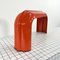 Orange Eco Table Lamp by Luciano Annichini for Artemide, 1970s 5