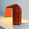Orange Eco Table Lamp by Luciano Annichini for Artemide, 1970s 7