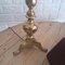 English Brass Candleholder, Set of 2 17