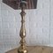 English Brass Candleholder, Set of 2, Image 15