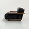 Pianura Armchairs in Black Leather by Mario Bellini for Cassina, 1970s, Image 5