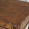 Vintage Brown Wood Desk 4