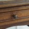 Vintage Brown Wood Desk 8