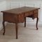 Vintage Brown Wood Desk 12
