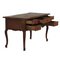Vintage Brown Wood Desk 3