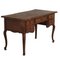 Vintage Brown Wood Desk 1
