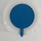 Lámpara de pared modelo 1197 azul de Martinelli Luce, años 70, Imagen 6