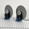 Round Desk Lamps by Michele De Lucchi for Bieffeplast, 1980s, Set of 2, Image 1
