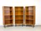 Narrow Teak Bookshelves from Omann Jun, 1960s, Set of 3 1
