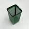 Green Bin / Umbrella Holder in Perforated Metal from Neolt, 1980s 3