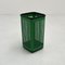Green Bin / Umbrella Holder in Perforated Metal from Neolt, 1980s 1