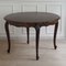 Vintage Round Dining Table, 1920s 8
