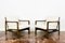 Mid-Century Beige Chairs by Zenon Bączyk, 1960s, Set of 2, Image 1