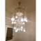 Italian Style Murano Glass in Transparent Chandelier by Simoeng, Image 10