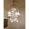 Italian Style Murano Glass in Transparent Chandelier by Simoeng, Image 11