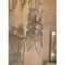 Lampadario in vetro di Murano trasparente di Simoeng, Italia, Immagine 7
